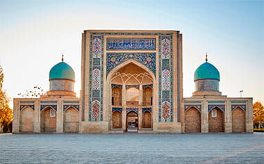 Khast-Imam, a religious centre of Tashkent